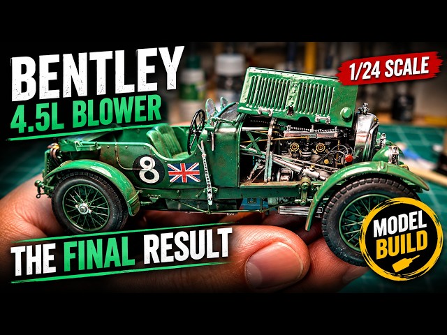 Bentley 4,5L Blower Heller 1/24 Part-5