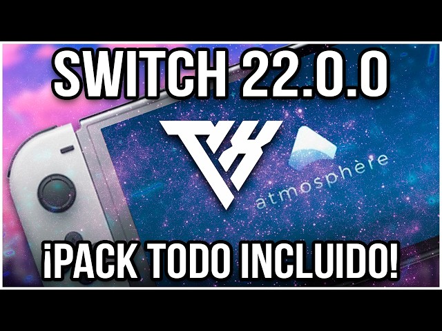 Update Nintendo Switch 22.0.0 EASY and SAFE ✅ Atmosphere + Hekate + NX Paradox