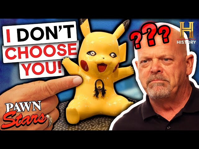 Sculpted Fortunes: Rare Statues and Artifacts | Pawn Stars