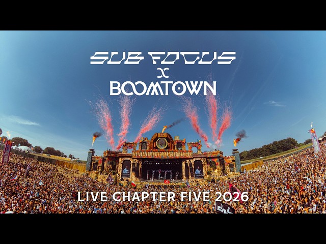 Sub Focus | Live from Boomtown 2026 | Full Set