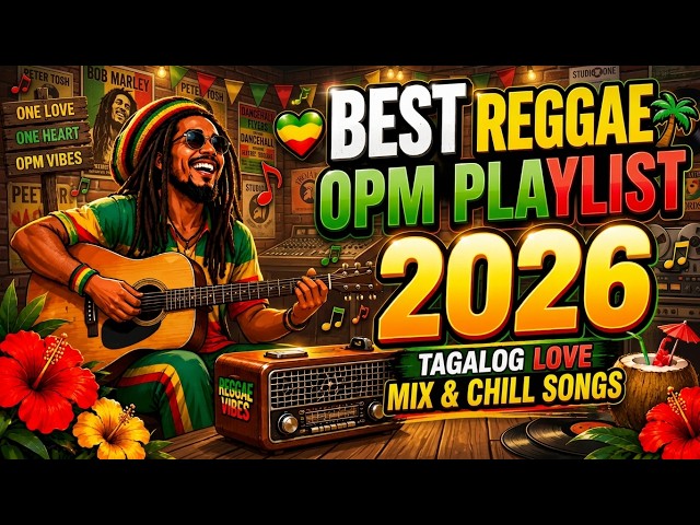 BEST REGGAE LOVE SONGS 2026 | TAGALOG OPM CHILL MIX