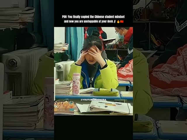 u finally copied...🔥🇨🇳📚#studymotivation #studytips #chinese #gaokao #chinesestudy #viral #shorts