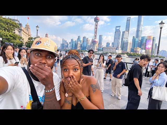 We LOOKED Like ZOMBIES In The Streets Of Shanghai, China 🇨🇳😱