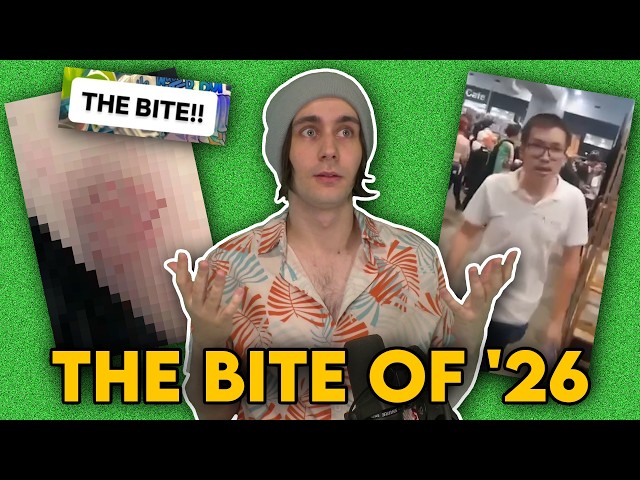 Convention Vendor BITES Attendee Over AI Art