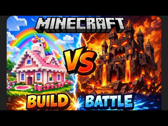Minecraft Build Battle 