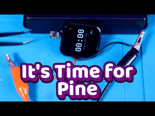 The Hackable Pine64 SmartWatch