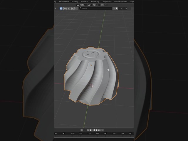 Hard Surface 3D Modeling in Blender #blender #3d #part1 #panorifystudio #beginners #tutorial