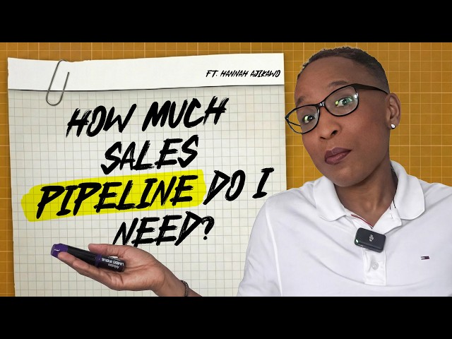 The 3x Pipeline Coverage Rule is a Lie. Here's The REAL Formula