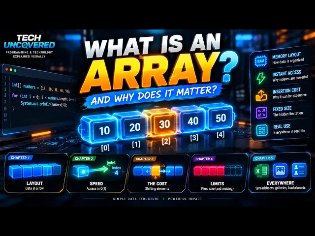 What Is an Array and Why Does It Matter? | Programming Explained Visually