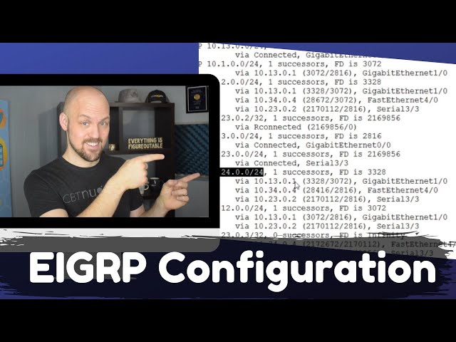 CCNA Training - EIGRP Configuration