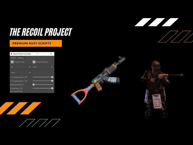 Undetected Rust Scripts June 2020 [ALL GUNS | ALL ATTACHMENTS | ALL MICE | ANY SENSE/FOV]