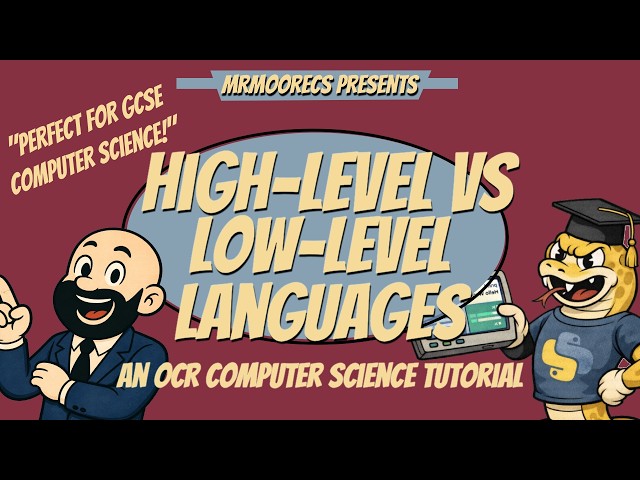 High vs Low-Level Programming Languages - OCR GCSE (J277) 9-1 Computer Science