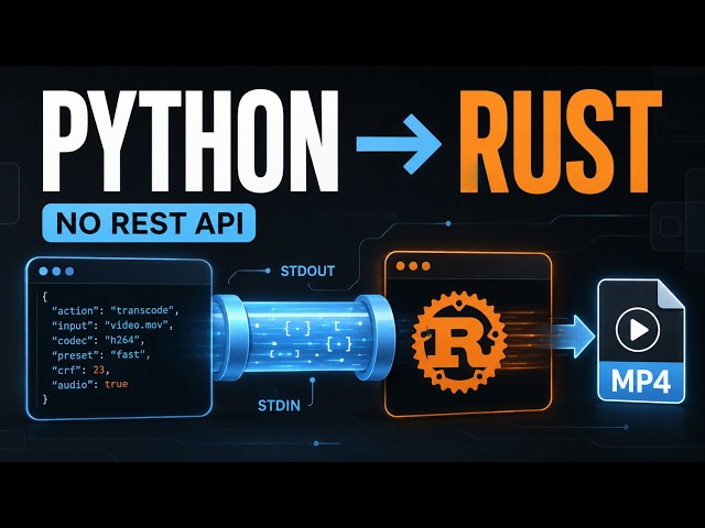 I Tried Connecting Python to Rust Without an API — Here’s What Happened
