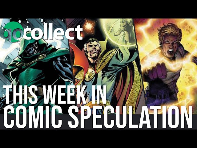 Week in Comic Speculation