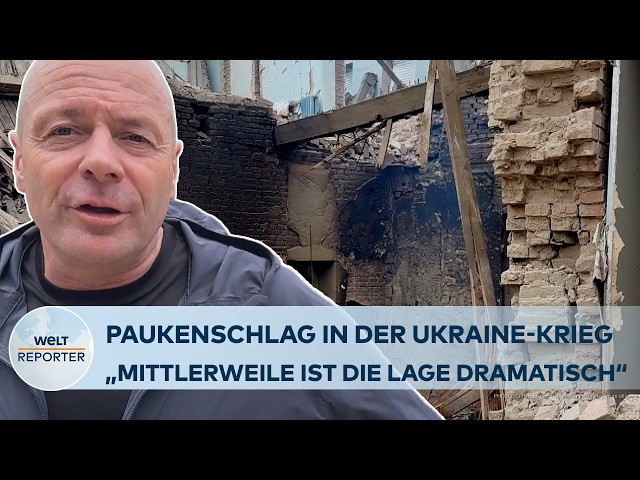 "THE SITUATION HAS BECOME DRAMATIC": Major escalation in the Ukraine war! Putin shows no mercy