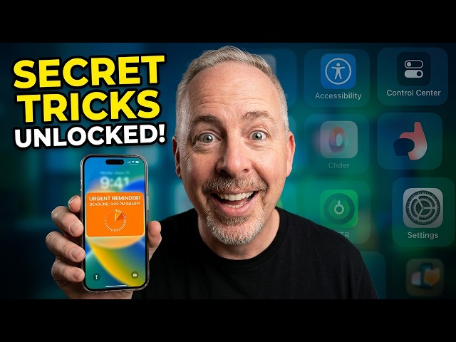 iPhone Hidden Features That Solve Real Problems!