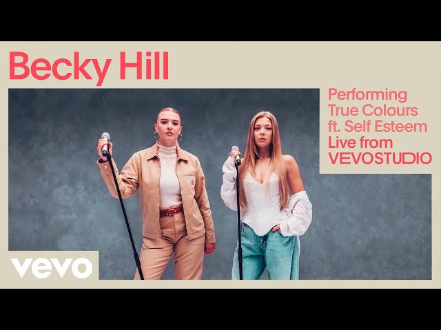 Becky Hill - True Colours (VEVO Studio Session) ft. Self Esteem