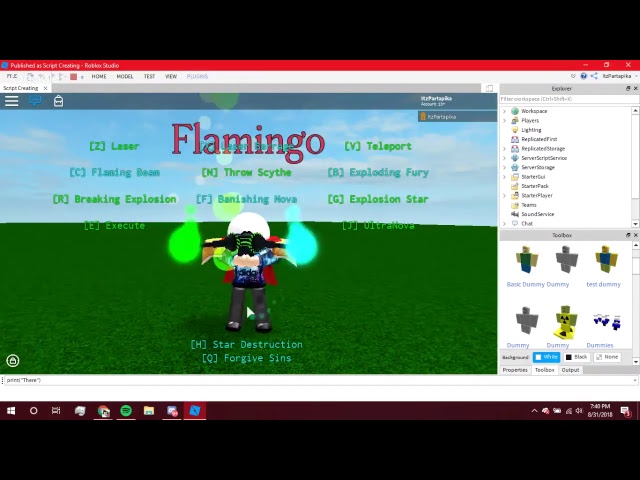 Making A Script Edit for Void Script Builder! (Watch and Enjoy!)
