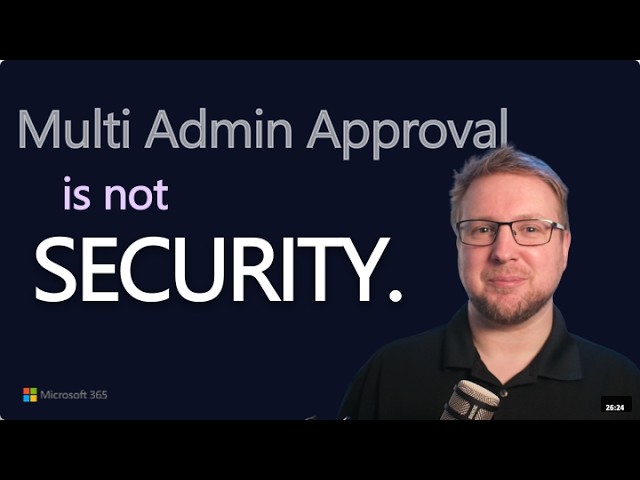 Multi-Admin Approval in Intune Is Not Security. Here's Why.