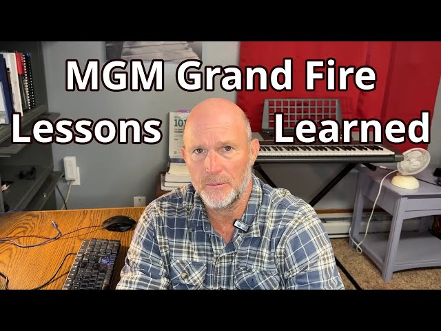 1980 Las Vegas MGM Fire || Lessons Learned for Building Code Enforcement