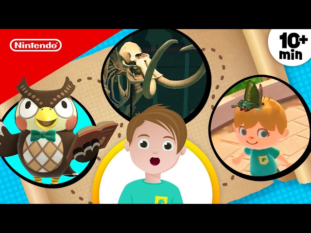 Animal Crossing: New Horizons Museum Scavenger Hunt 🔍 Can You Find Them All? | Play Nintendo