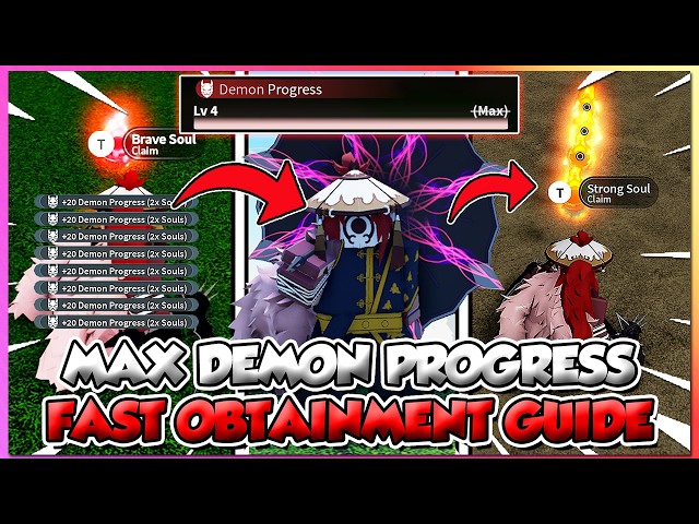 Slayers 2 How To Get MAX DEMON PROGRESS Fast + Full Guide! (NEWCODES)