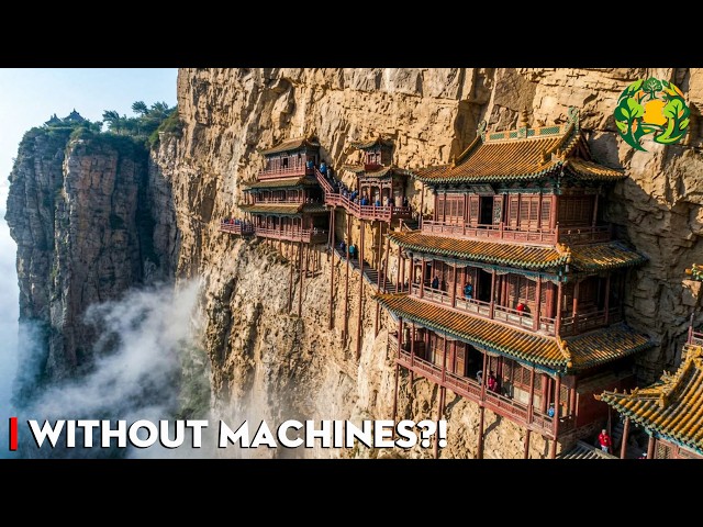 ANCIENT ENGINEERING | How Did They Build These in Places Like This? | 4K Travel Documentary