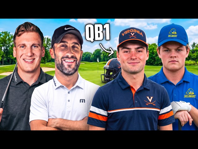 We Challenged College Football QB1 Brothers to Golf