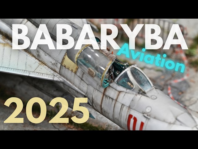 Babaryba 2025 - Aviation models - 150+ 4K photos of aircraft and helicopter scale models & dioramas