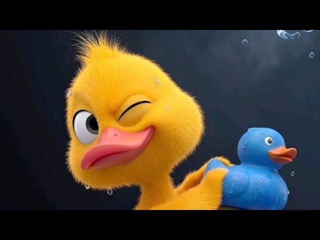 Animation Baby duck video funny 😍🤣