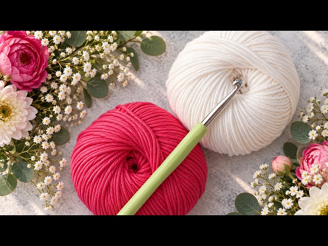 You Won't Believe It! I Created Another New Crochet Granny Square! Crochet for Beginners