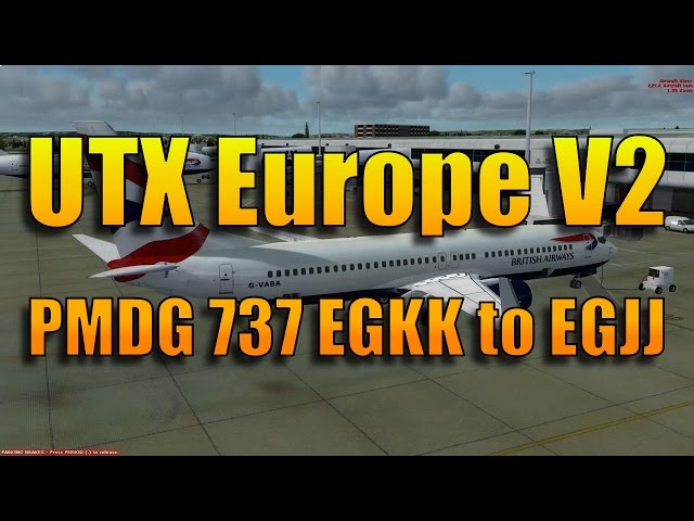 EGKK to EGJJ WITH UTX EUROPE V2