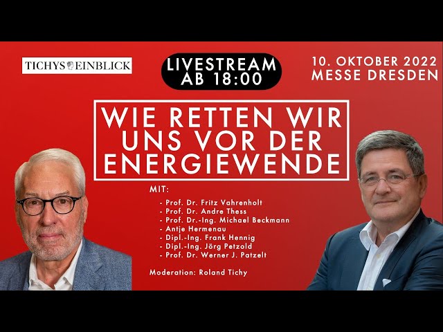 TE-Expertenforum in Dresden: Wie retten wir uns vor der Energiewende?