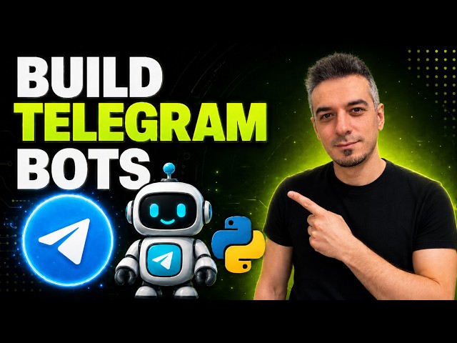 Telegram Bot Python Full Course | From BotFather to Deployment