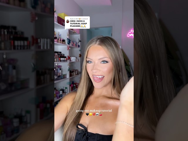 In depth GNO makeup tutorial 💋🙂‍↔️💅🏼 #makeupinspo #makeuptutorial #trending