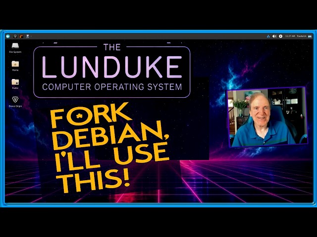 A First Look at Lunduke Computer Operating System