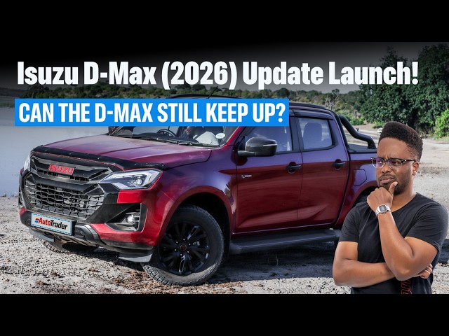 Isuzu D-Max Update Launch (2026)