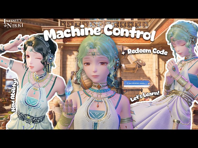 Lets learn the Machine Control Ability on Infinity Nikki