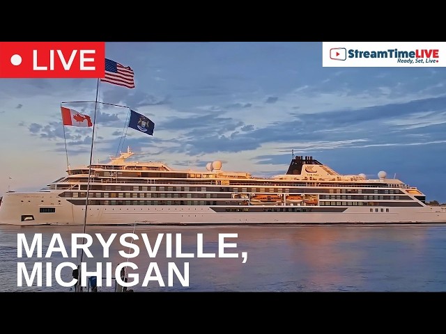 Marysville, Michigan USA | StreamTime LIVE