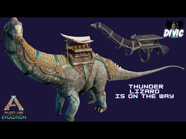 Evo Bronto Release CONFIRMED | Paleo Ark News