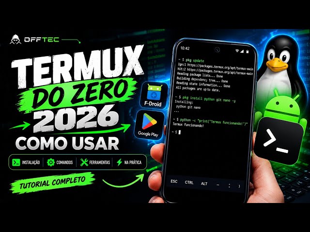 TERMUX FROM SCRATCH in 2026 🔥 Learn How to Use It on Android!