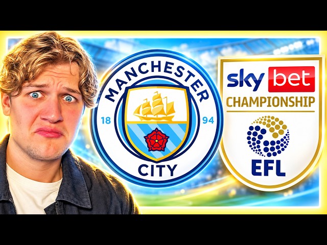 Just Relegate Manchester City To The Championship...
