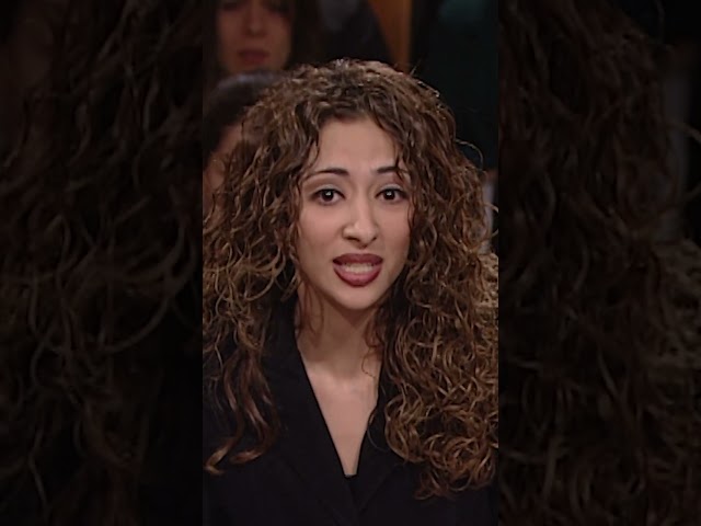 Don't make Judge Judy kick you out of court! #judgejudy #shorts