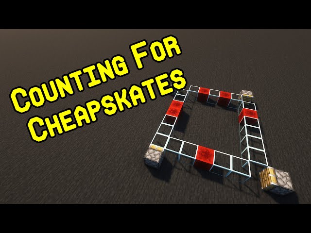 Counting for Cheapskates