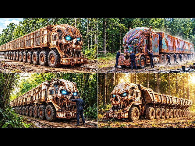 4 Extreme Vehicle Restorations Compilation | Abandoned Machines Brought Back to Life
