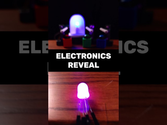 ARDUINO [Useless] Servo - RGB Electronics Reveal!! #gadgets #robotics #shorts