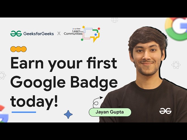 How to Earn Your First Google Badge?  | Live Google Form + Lab Walkthrough