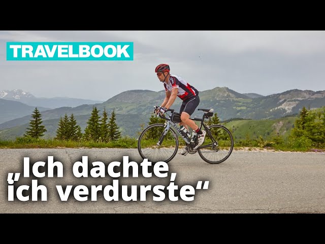 Deutscher landet Weltrekord mit dem Fahrrad | 15 Länder in 7 Tagen | TRAVELBOOK