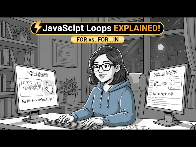 What's the Difference Between JavaScript For Loops and For...In Loops?