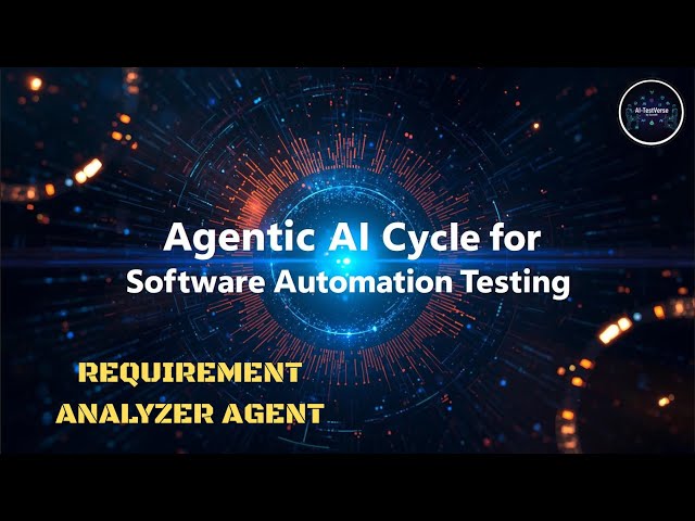 Requirement Analyzer Agent | Agentic AI Cycle for Software Testing - Part 3 | CrewAI + Python based